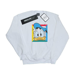 Disney - Sweat PANICKED - Fille (Blanc)