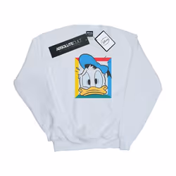 Disney - Sweat PANICKED - Fille (Blanc)