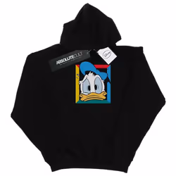 Disney - Sweat à capuche PANICKED - Homme (Noir)