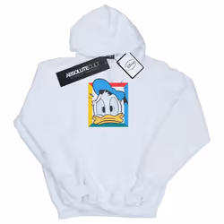 Disney - Sweat à capuche PANICKED - Homme (Blanc)