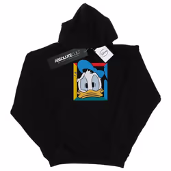 Disney - Sweat à capuche PANICKED - Garçon (Noir)