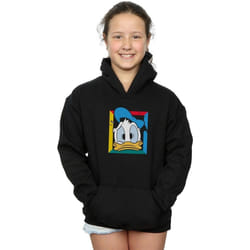 Disney - Sweat à capuche PANICKED - Fille (Noir)