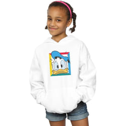 Disney - Sweat à capuche PANICKED - Fille (Blanc)