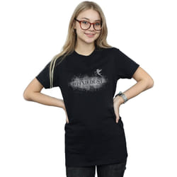 Disney - T-shirt PIXIE DUST - Femme (Noir)