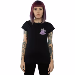 Disney - T-shirt ARISTOCATS - Femme (Noir)
