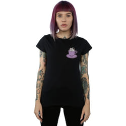 Disney - T-shirt ARISTOCATS - Femme (Noir)