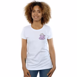 Disney - T-shirt ARISTOCATS - Femme (Blanc)