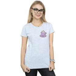 Disney - T-shirt ARISTOCATS - Femme (Gris chiné)
