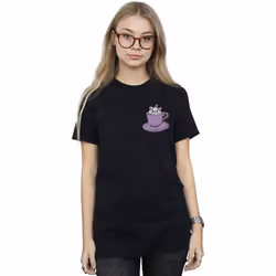 Disney - T-shirt ARISTOCATS - Femme (Noir)