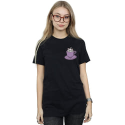 Disney - T-shirt ARISTOCATS - Femme (Noir)