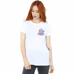 Disney - T-shirt ARISTOCATS - Femme (Blanc)