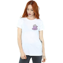 Disney - T-shirt ARISTOCATS - Femme (Blanc)