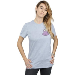 Disney - T-shirt ARISTOCATS - Femme (Gris chiné)