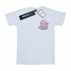 Disney - T-shirt ARISTOCATS - Fille (Blanc)