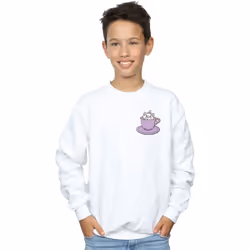 Disney - Sweat ARISTOCATS - Garçon (Blanc)