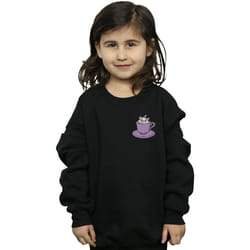 Disney - Sweat ARISTOCATS - Fille (Noir)