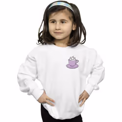Disney - Sweat ARISTOCATS - Fille (Blanc)