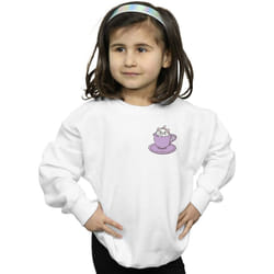 Disney - Sweat ARISTOCATS - Fille (Blanc)