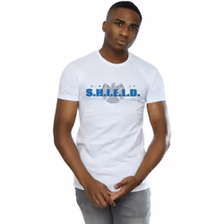 Marvel - T-shirt AGENTS OF SHIELD DIRECTOR OF SHIELD - Homme (Blanc)