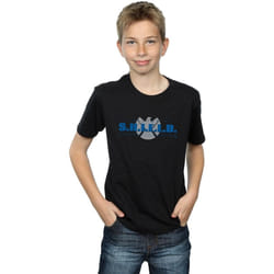 Marvel - T-shirt AGENTS OF SHIELD DIRECTOR OF SHIELD - Garçon (Noir)