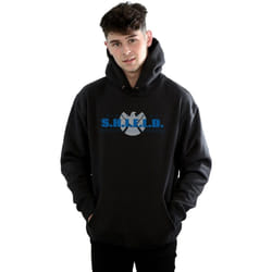 Marvel - Sweat à capuche AGENTS OF SHIELD DIRECTOR OF SHIELD - Homme (Noir)