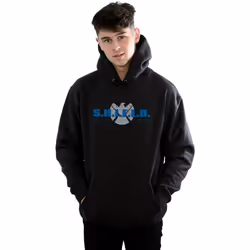Marvel - Sweat à capuche AGENTS OF SHIELD DIRECTOR OF SHIELD - Homme (Noir)