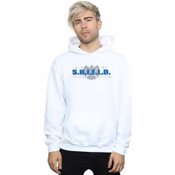 Marvel - Sweat à capuche AGENTS OF SHIELD DIRECTOR OF SHIELD - Homme (Blanc)