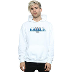 Marvel - Sweat à capuche AGENTS OF SHIELD DIRECTOR OF SHIELD - Homme (Blanc)