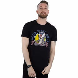 Disney - T-shirt THE LION KING GOOD VIBES ONLY - Homme (Noir)