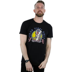 Disney - T-shirt THE LION KING GOOD VIBES ONLY - Homme (Noir)