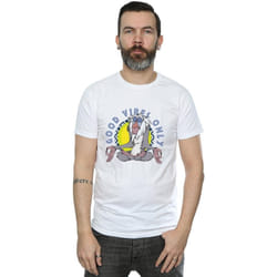 Disney - T-shirt THE LION KING GOOD VIBES ONLY - Homme (Blanc)