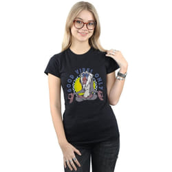 Disney - T-shirt THE LION KING GOOD VIBES ONLY - Femme (Noir)