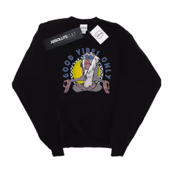 Disney - Sweat THE LION KING GOOD VIBES ONLY - Homme (Noir)