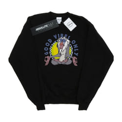 Disney - Sweat THE LION KING GOOD VIBES ONLY - Homme (Noir)