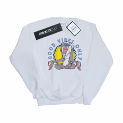 Disney - Sweat THE LION KING GOOD VIBES ONLY - Homme (Blanc)
