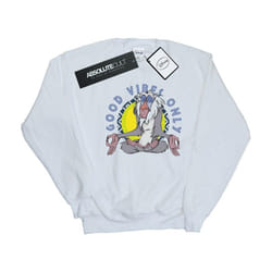 Disney - Sweat THE LION KING GOOD VIBES ONLY - Homme (Blanc)