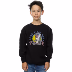 Disney - Sweat THE LION KING GOOD VIBES ONLY - Garçon (Noir)