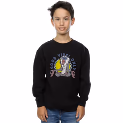 Disney - Sweat THE LION KING GOOD VIBES ONLY - Garçon (Noir)