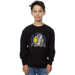 Disney - Sweat THE LION KING GOOD VIBES ONLY - Garçon (Noir)