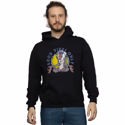 Disney - Sweat à capuche THE LION KING GOOD VIBES ONLY - Homme (Noir)