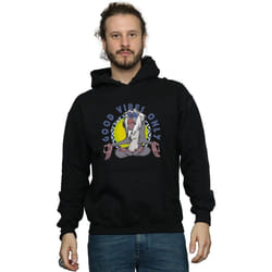 Disney - Sweat à capuche THE LION KING GOOD VIBES ONLY - Homme (Noir)