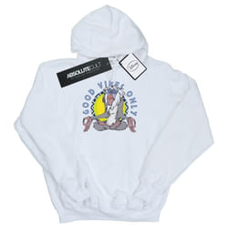 Disney - Sweat à capuche THE LION KING GOOD VIBES ONLY - Homme (Blanc)