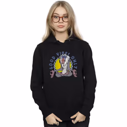 Disney - Sweat à capuche THE LION KING GOOD VIBES ONLY - Femme (Noir)