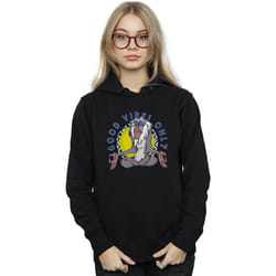 Disney - Sweat à capuche THE LION KING GOOD VIBES ONLY - Femme (Noir)