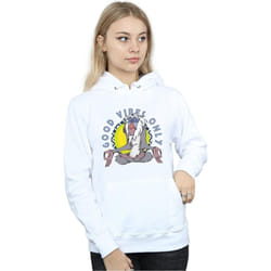 Disney - Sweat à capuche THE LION KING GOOD VIBES ONLY - Femme (Blanc)