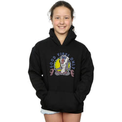 Disney - Sweat à capuche THE LION KING GOOD VIBES ONLY - Fille (Noir)