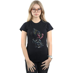 Marvel - T-shirt INSIDE ME - Femme (Noir)