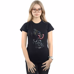 Marvel - T-shirt INSIDE ME - Femme (Noir)