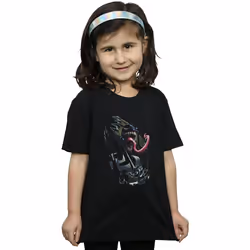 Marvel - T-shirt INSIDE ME - Fille (Noir)