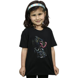Marvel - T-shirt INSIDE ME - Fille (Noir)